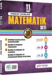 2027 YarıÇap Yayınları 11. Sınıf Matematik Seti
