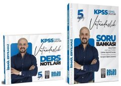 Retro 2026 KPSS Vatandaşlık 5Yüz Ders Notları + Soru Bankası 2 li Set - İsmail Eryılmaz Retro Yayıncılık