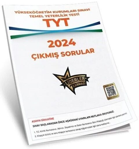 Liderler Karması 2024 TYT Çıkmış Sorular Çözümlü