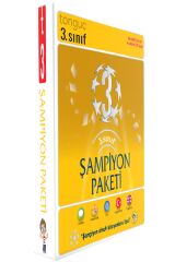 Tonguç 3. Sınıf Tüm Dersler Şampiyon Paketi Tonguç Akademi