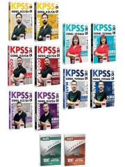 Yargı + Anla Kazan 2026 KPSS Genel Yetenek Genel Kültür Konu Anlatımı + Soru Bankası 10 lu Set Yargı Yayınları
