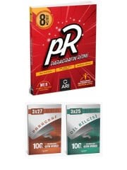 Anla Kazan + ARI 2026 LGS Paragraf Dil Bilgisi Deneme + LGS Paragrafın Ritmi 3 lü Set