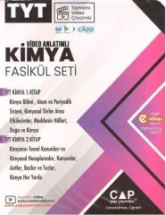 Çap Yayınları TYT Kimya Seti