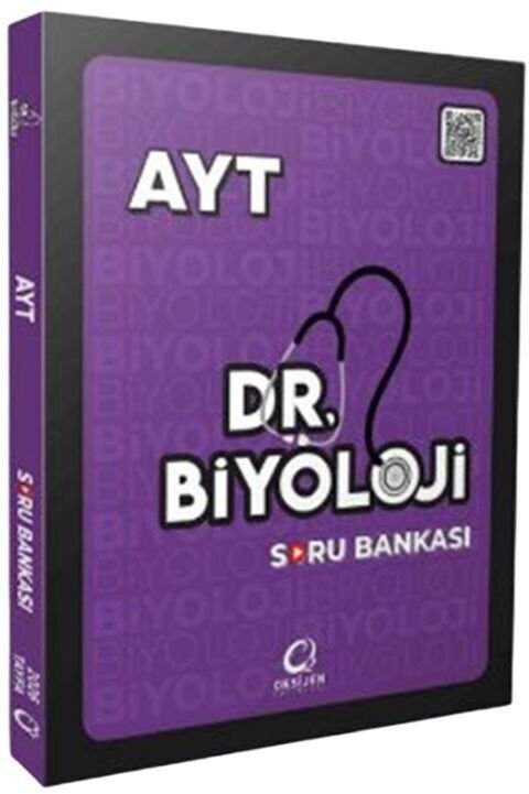 Oksijen Yayınları AYT DR. Biyoloji Soru Bankası