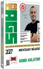 Yargı 2027 MEB-AGS Mevzuat Bilgisi Konu Anlatımı - Tufan Genç