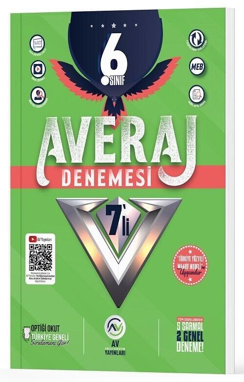 Av Yayınları 6. Sınıf Averaj 7 Deneme
