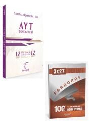 Karekök 2027 AYT Sayısal Öğrencileri İçin 12li Denemeleri+Anla Kazan Paragraf Deneme