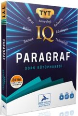 Paraf Yayınları TYT IQ Paragraf Soru Bankası
