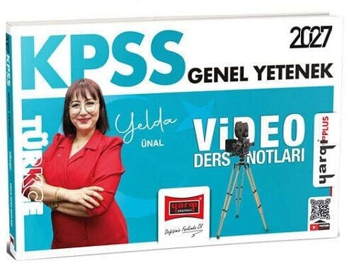 Yargı 2027 KPSS Türkçe Video Ders Notları - Yelda Ünal
