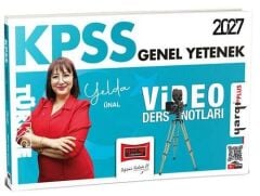 Yargı 2027 KPSS Türkçe Video Ders Notları - Yelda Ünal