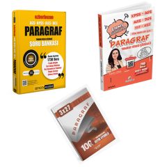 Pegem Akademi 2026 AGS KPSS ALES DGS Ezberbozan Paragraf Tamamı Video Çözümlü Soru Bankası & Dizgi Kitap Tüm Adaylar İçin Tamamı Video Çözümlü Paragraf Çıkmış Sorular Dizgi Yayınları Seti