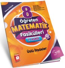 Gür 8. Sınıf Öğreten Matematik Fasikülleri - Üslü İfadeler 2. Fasikül Gür Yayınları