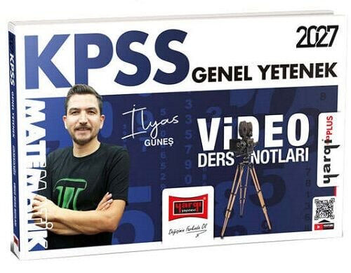 Yargı 2027 KPSS Matematik Video Ders Notları - İlyas Güneş