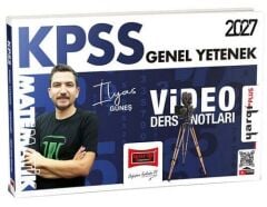 Yargı 2027 KPSS Matematik Video Ders Notları - İlyas Güneş