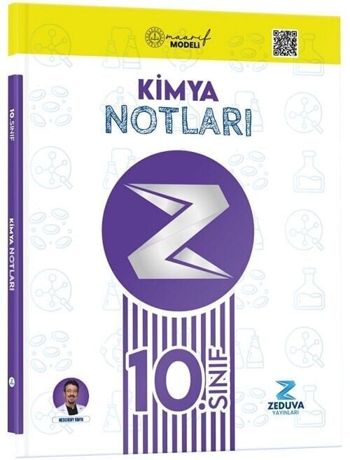 Zeduva 10. Sınıf Meschemy Kimya Notları - Mesut Uğurdoğan Zeduva Yayınları