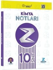Zeduva 10. Sınıf Meschemy Kimya Notları - Mesut Uğurdoğan Zeduva Yayınları