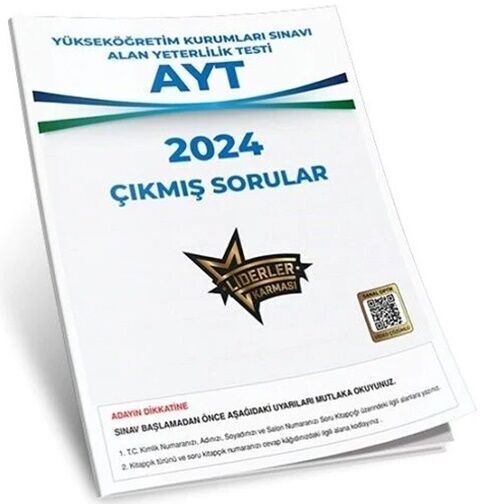 Liderler Karması 2024 AYT Çıkmış Sorular Çözümlü