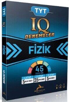 Paraf Yayınları TYT Fizik IQ Video Çözümlü 45 Branş Deneme