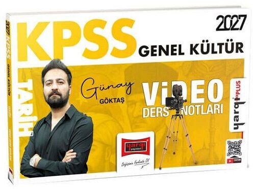 Yargı 2027 KPSS Tarih Video Ders Notları - Günay Göktaş