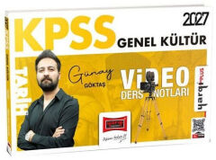 Yargı 2027 KPSS Tarih Video Ders Notları - Günay Göktaş