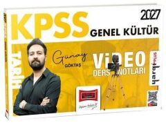 Yargı 2027 KPSS Tarih Video Ders Notları - Günay Göktaş