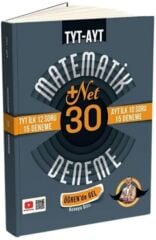 Bıyıklı Matematik TYT İlk 12 AYT İlk 10 Soru Matematik 30 Deneme