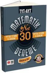 Bıyıklı Matematik TYT İlk 12 AYT İlk 10 Soru Matematik 30 Deneme