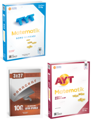 ÜçDörtBeş 2027 TYT+AYT Matematik Soru Bankası+ Anla Kazan Paragraf