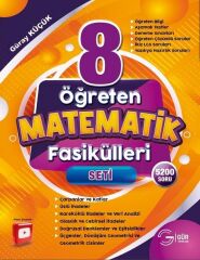 Gür 8. Sınıf Öğreten Matematik Fasikülleri Seti Gür Yayınları