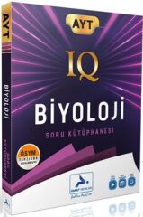 Paraf Yayınları AYT Biyoloji IQ Soru Kütüphanesi