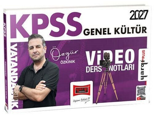 Yargı 2027 KPSS Vatandaşlık Video Ders Notları - Özgür Özkınık