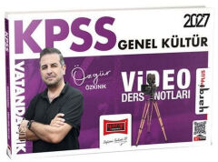 Yargı 2027 KPSS Vatandaşlık Video Ders Notları - Özgür Özkınık