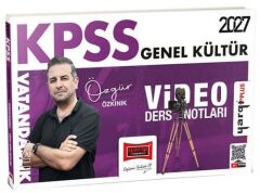 Yargı 2027 KPSS Vatandaşlık Video Ders Notları - Özgür Özkınık