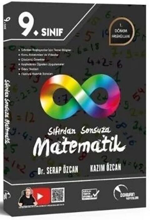 Doktrin Yayınları 9. Sınıf Sıfırdan Sonsuza Matematik Konu Anlatımlı Soru Bankası 1. Dönem Fasikül
