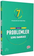 Editör Yayınları 7. Sınıf Problemler Soru Bankası