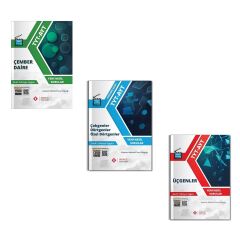 Sonuç Yayınları TYT AYT Geometri Fasikülleri 3 Kitap Set