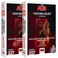 Yargı 2027 MEB-AGS nin Kilidi Eğitim Bilimleri Türk Milli Eğitim Sistemi Konu Anlatımlı Set - Mustafa Alkan