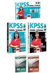 Yargı + Anla Kazan 2026 KPSS Türkçe Video Ders Notları + Soru Bankası + 22 Deneme 3 lü Set - Yelda Ünal Yargı Yayınları
