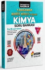 Aydın 9. ve 10. Sınıf Kimya Konu Özetli Soru Bankası 1. Basamak Aydın Yayınları