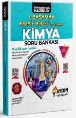 Aydın 9. ve 10. Sınıf Kimya Konu Özetli Soru Bankası 1. Basamak Aydın Yayınları