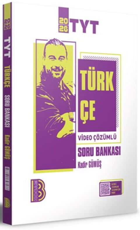 Benim Hocam Yayınları 2027 TYT Türkçe Soru Bankası