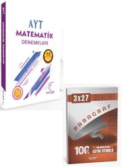 Karekök 2027 AYT Matematik 15 Çözümlü Deneme+Anla Kazan Paragraf Deneme