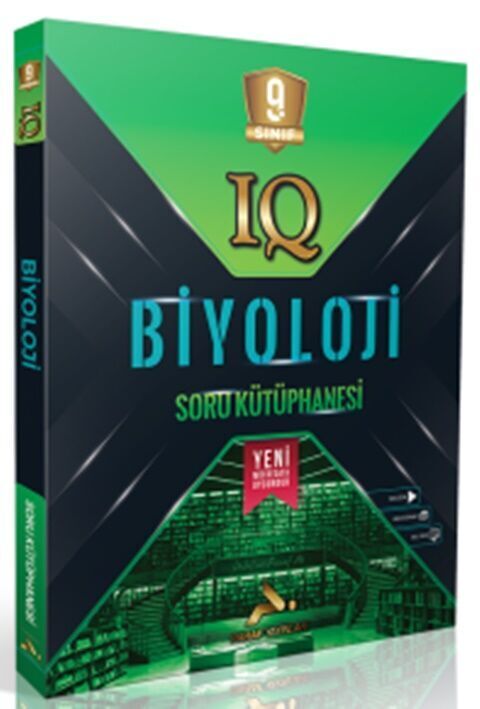 Paraf Yayınları 9. Sınıf Biyoloji Soru Kütüphanesi