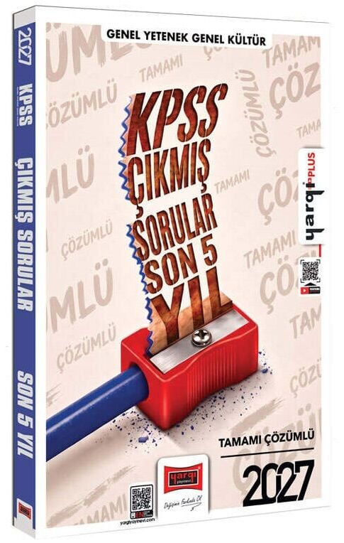 Yargı 2027 KPSS Genel Yetenek Genel Kültür Çıkmış Sorular Son 5 Yıl Çözümlü