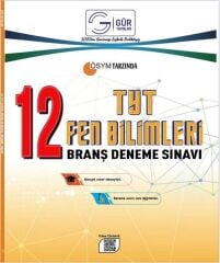 Gür YKS TYT Fen Bilimleri 12 Deneme Çözümlü Gür Yayınları