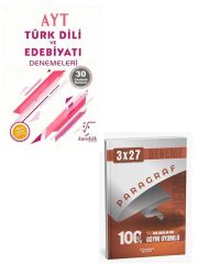 Karekök 2027 AYT Türk Dili ve Edebiyatı 30lu Deneme+Anla Kazan Paragraf Deneme