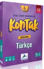 Paraf Yayınları 6. Sınıf Kontak Türkçe Denemeleri