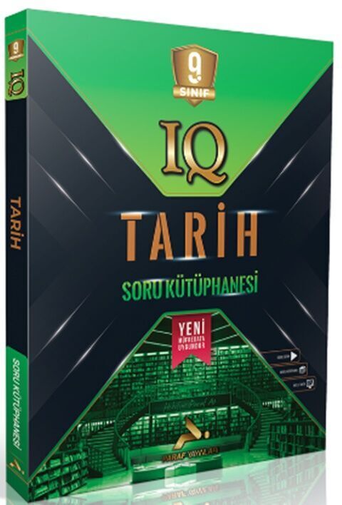 Paraf Yayınları 9. Sınıf Tarih Soru Kütüphanesi