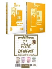 Dert Ortamı + Benim hocam TYT Fizik Ders Notu + Soru + Deneme 3 lü Deneme
