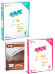ÜçDörtBeş 2027 TYT Fizik+ AYT Soru Bankası+ Anla Kazan Paragraf